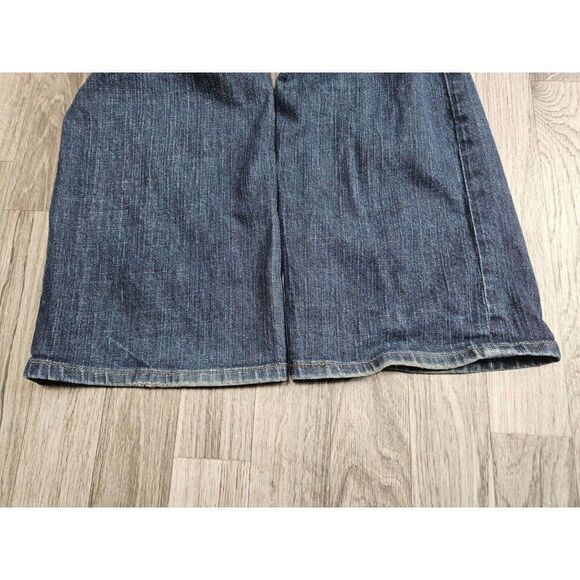 Tommy Hilfiger Womens Size 6 Short Straight Leg Pockets Denim Blue Jeans - Picture 6 of 11
